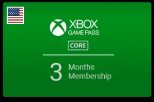 3 Months Membership (US)