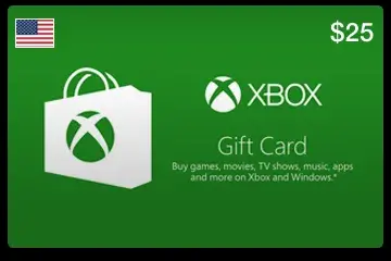 Xbox Live Gift Card USD 25 (US)