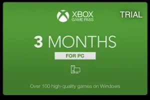 Xbox Game Pass Membership 3 Months Trial - PC (US)