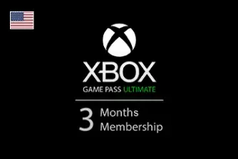 Xbox Game Pass Ultimate Membership 3 Months (US)