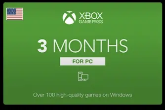 Xbox Game Pass Membership 3 Months - PC (US)