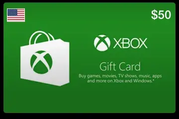 Xbox Live Gift Card USD 50 (US)