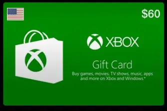 Xbox Live Gift Card USD 60 (US)