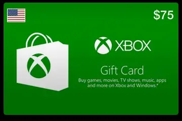 Xbox Live Gift Card USD 75 (US)
