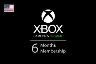 Xbox Game Pass Ultimate Membership 6 Months (US)