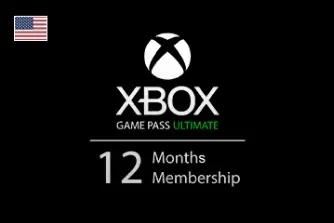 Xbox Game Pass Ultimate Membership 12 Months (US)