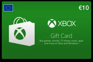 Xbox Live Gift Card EUR 10 (EU)