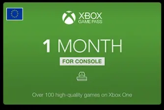 Xbox Game Pass Membership 1 Month - Xbox (EU)
