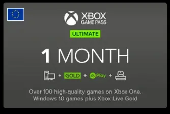 Xbox Game Pass Ultimate Membership 1 Month (EU)