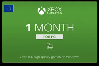 Xbox Game Pass Membership 1 Month - PC (EU)