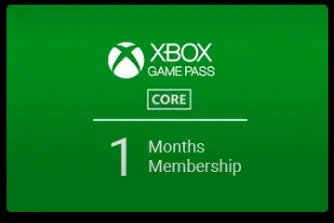 Xbox Game Pass Core (EU) > 1 Month Membership (EU)
