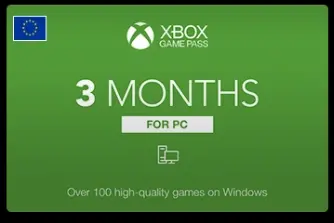 Xbox Game Pass Membership 3 Months - PC (EU)