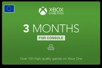 Xbox Game Pass Membership 3 Months - Xbox (EU)