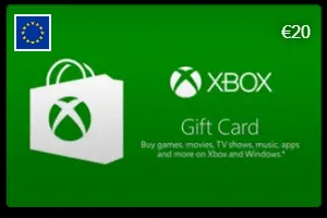 Xbox Live Gift Card EUR 20 (EU)