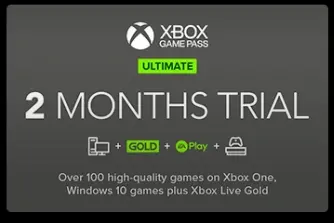 Xbox Game Pass Ultimate Membership 2 Months Trial (EU)