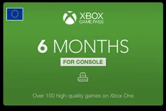 Xbox Game Pass Membership 6 Months - Xbox (EU)
