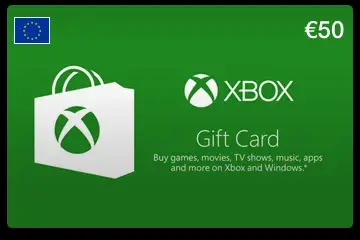 Xbox Live Gift Card EUR 50 (EU)