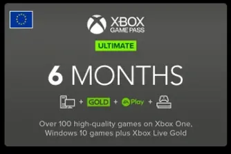 Xbox Game Pass Ultimate Membership 6 Months (EU)
