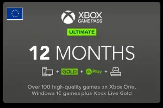 Xbox Game Pass Ultimate Membership 12 Months (EU)