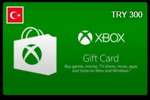 Xbox Live Gift Card TRY 300 (TR)