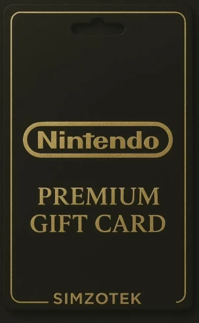 Nintendo eShop £50 Gift Card (UK) – Fast & Secure Delivery