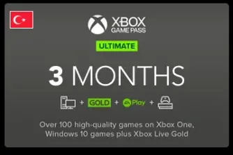 Xbox Game Pass Ultimate Membership 3 Months (TR)