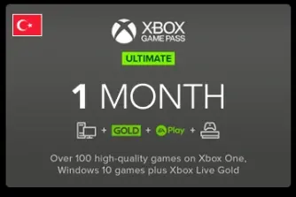 Xbox Game Pass Ultimate Membership 1 Month (TR)