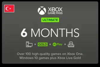 Xbox Game Pass Ultimate Membership 6 Months (TR)