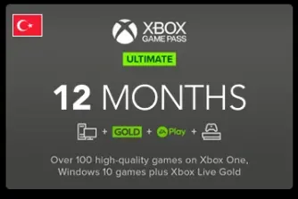 Xbox Game Pass Ultimate Membership 12 Months (TR)