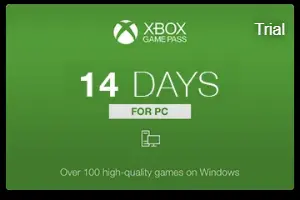 Xbox Game Pass Membership 14 Days Trial - PC (Global)