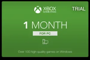 Xbox Game Pass Membership 1 Month Trial - PC (Global)