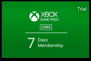 Xbox Game Pass Core (Global) > 7 Days Trial Membership (Global)