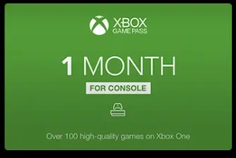 Xbox Game Pass Membership 1 Month - Xbox (Global)