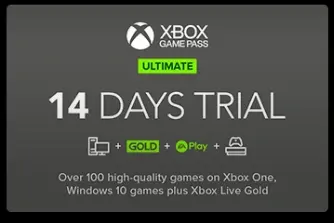 Xbox Game Pass Ultimate Membership 14 Days Trial