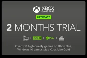 Xbox Game Pass Ultimate Membership 2 Months Trial