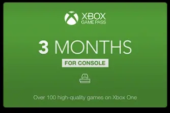 Xbox Game Pass Membership 3 Months - Xbox (Global)