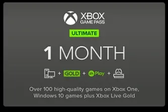 Xbox Game Pass Ultimate Membership 1 Month