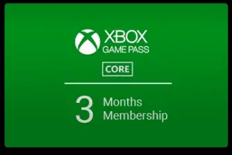 Xbox Game Pass Core (Global) > 3 Months Membership (Global)