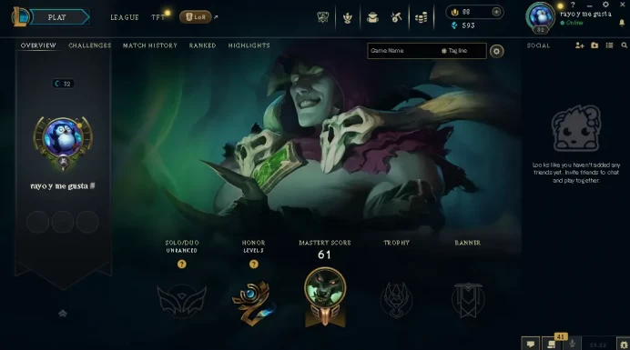 EUW / UNRANKED / 51 Champ / 25 Good Skins / 593 BE / HONOR 3 / S3 ACC / 32 LVL / FULL ACCES / HANDMADE / CHEAP