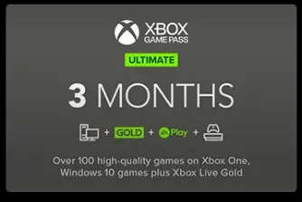Xbox Game Pass Ultimate Membership 3 Months