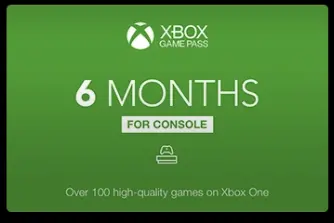 Xbox Game Pass Membership 6 Months - Xbox (Global)
