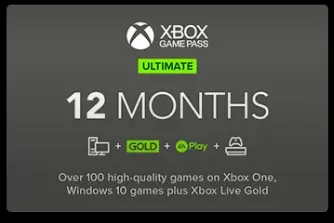 Xbox Game Pass Ultimate Membership 12 Months