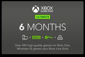 Xbox Game Pass Ultimate Membership 6 Months
