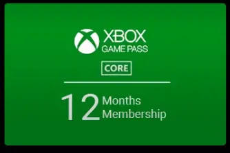 Xbox Game Pass Core (Global) > 12 Months Membership (Global)