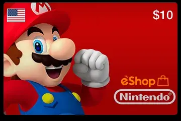 Nintendo eShop Card USD 10 (US)