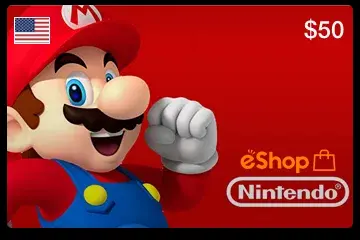 Nintendo eShop Card USD 50 (US)