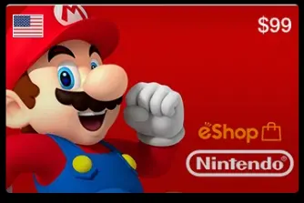 Nintendo eShop Card USD 99 (US)