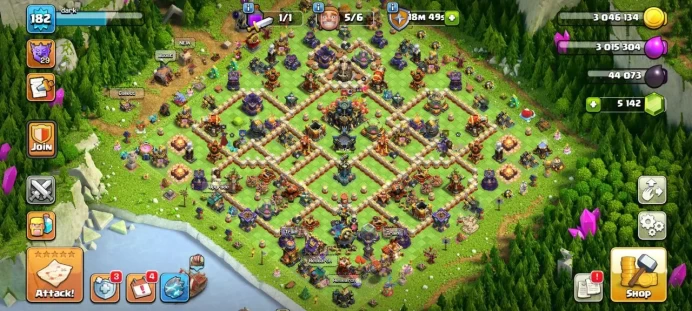 clash of clans ! best in all market + cheap price : 2246