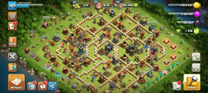 clash of clans ! best in all market + cheap price : 2247