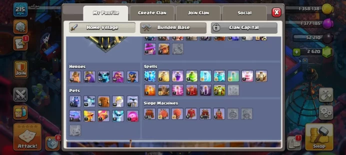 clash of clans ! best in all market + cheap price : 2249